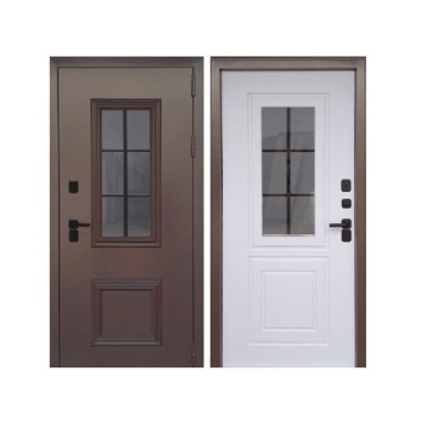 Дверь входная металлическая Дверьберг Бергамо-3. Фото в интернет-магазине Большой