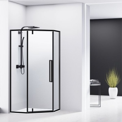 Душевой уголок трапеция RGW Серия Stilvoll SV-81B