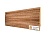 Плинтус МДФ TeckWood Дуб Хантер 100*16*2150 мм