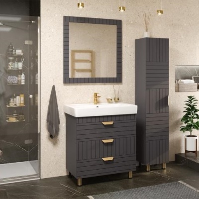 Мебель для ванной комнаты Brevita. Коллекция "Gloster"