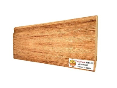 Плинтус МДФ TeckWood Дуб Гранд 100*16*2150 мм