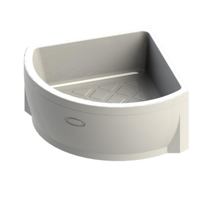 Высокий душевой поддон Radomir 92х92