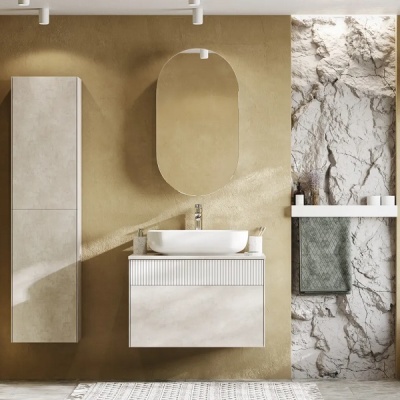 Мебель для ванной комнаты Акватон. Коллекция "Марбл"