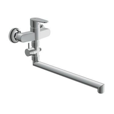 Смеситель для душа Cersanit CARI (однорычажный с изливом 30см)