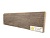 Плинтус МДФ TeckWood Дуб Эверест 75*16*2150 мм