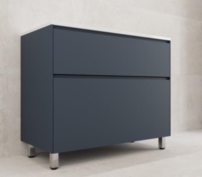 Мебель для ванной комнаты Style Line. Коллекция "Лима" графит