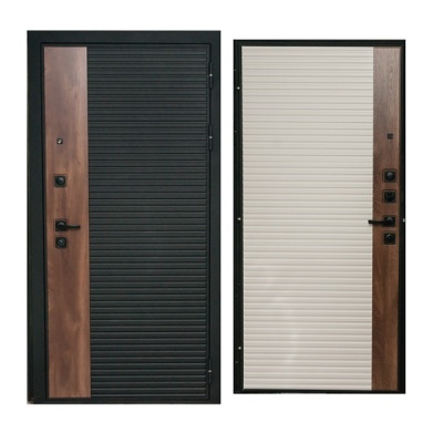 Дверь входная металлическая СТР Оптима крафт. Фото в интернет-магазине Большой