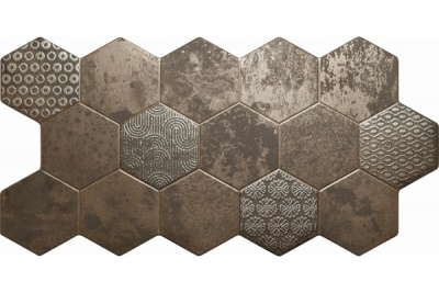 Керамогранит El Molino "Hive" Bronce