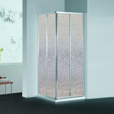 Душевой уголок квадратный RGW Серия Classik CL-32 стекло Шиншилла