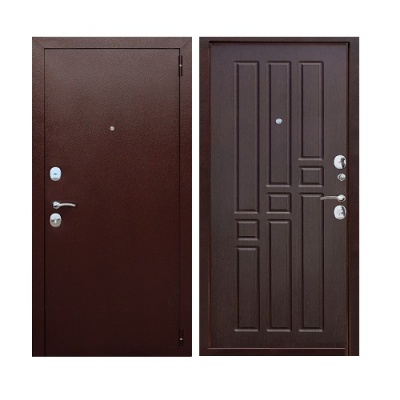 Дверь входная металлическая Дверная биржа Цитадель Гарда 8мм медный антик/венге. Фото в интернет-магазине Большой Дверь входная металлическая Дверная биржа Цитадель Гарда 8мм медный антик/венге. Фото в интернет-магазине Большой