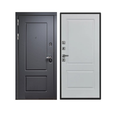 Дверь входная металлическая СТР Оптима классика. Фото в интернет-магазине Большой