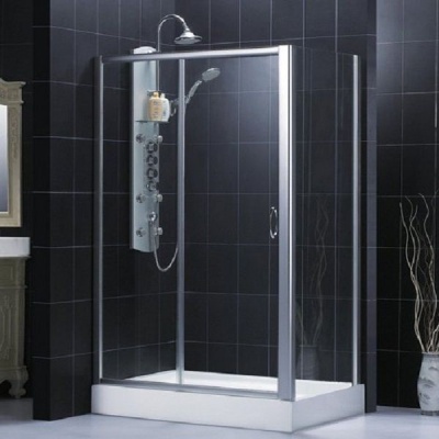 Душевой уголок прямоугольный RGW Серия Passage PA-42 стекло прозрачное