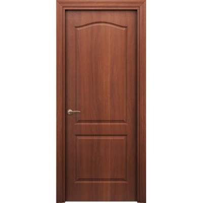 Дверь межкомнатная. Модель Палитра 11-4. Цвет итальянский орех. Фото в интернет-магазине Большой