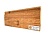 Плинтус МДФ TeckWood Дуб Рустик 100*16*2150 мм