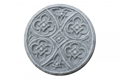 Плитка настенная  Argenta "Light Stone" вставка Empyreal Light grey