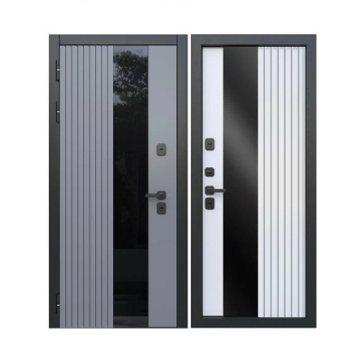 Дверь входная металлическая Дверная биржа Цитадель Luxor Termo 5 light. Фото в интернет-магазине Большой