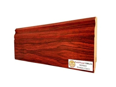 Плинтус МДФ TeckWood Мербау 100*16*2150 мм