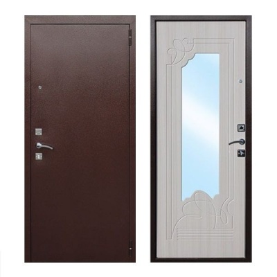 Дверь входная металлическая Дверная биржа Цитадель Ампир белый ясень. Фото в интернет-магазине Большой Дверь входная металлическая Дверная биржа Цитадель Ампир белый ясень. Фото в интернет-магазине Большой