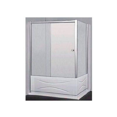 Шторка на ванну раздвижная RGW Серия Screens SC-82 стекло Шиншилла