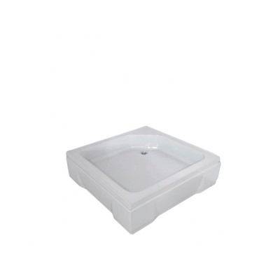 Душевой поддон River квадратный Н=26 см.