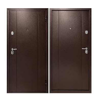 Дверь входная металлическая Дверной Континент Форпост 74. Фото в интернет-магазине Большой