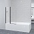 Шторка на ванну распашная RGW Серия Screens SC-11B