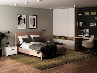 Кровать Leya. Фото в интернет-магазине Большой