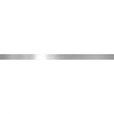 Плитка  настенная Laparet "Loft"  бордюр метал. серебро.