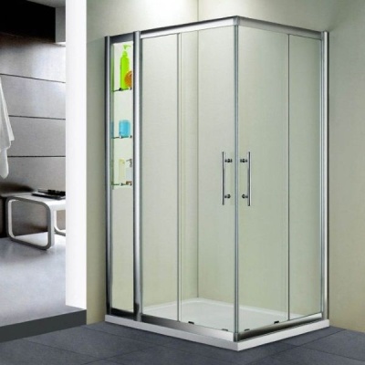 Душевой уголок прямоугольный RGW Серия Hotel HO-43