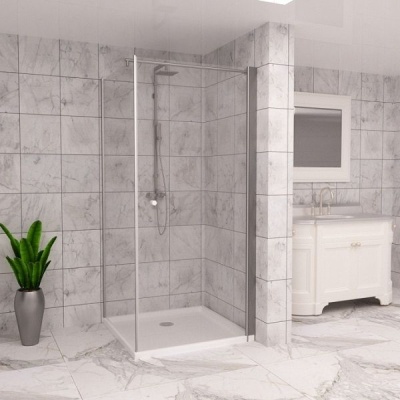 Душевой уголок квадратный RGW Серия Passage PA-33