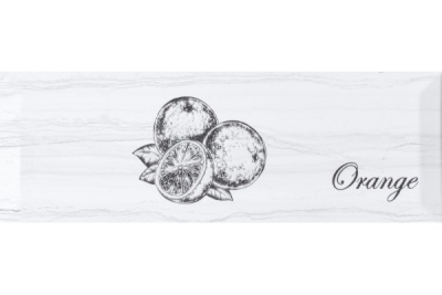 Плитка настенная Monopole "Fruit" декор Laguna Orange