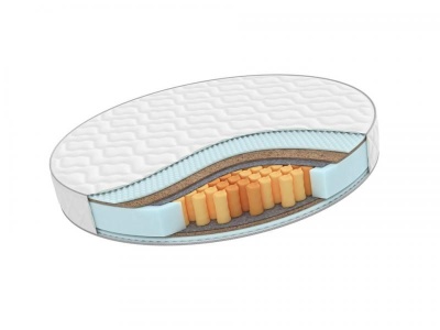 Матрас Round Feel Middle Relax. Фото в интернет-магазине Большой