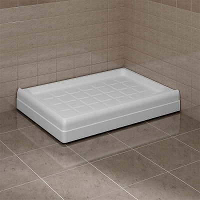 Душевой поддон Radomir к душевому углу "Верчелли" 122х84