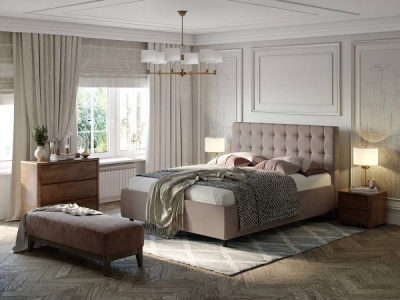 Кровать Scarlett. Фото в интернет-магазине Большой