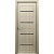 Дверь межкомнатная, остекленная. Модель Орион. Цвет капучино. Фото в интернет-магазине Большой