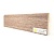 Плинтус МДФ TeckWood Дуб Бремен 75*16*2150 мм