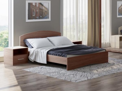 Кровать Этюд. Фото в интернет-магазине Большой