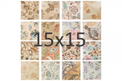 Плитка настенная Monopole "Chalet"  brillo bisel