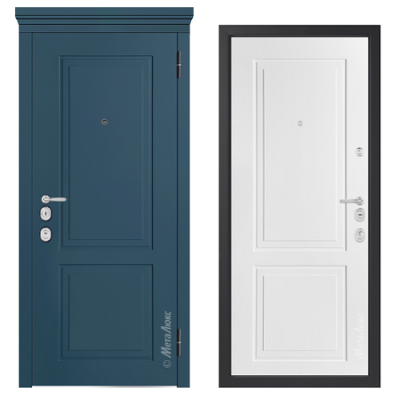 Дверь входная металлическая МетаЛюкс  Milano М1012/17Е. Фото в интернет-магазине Большой