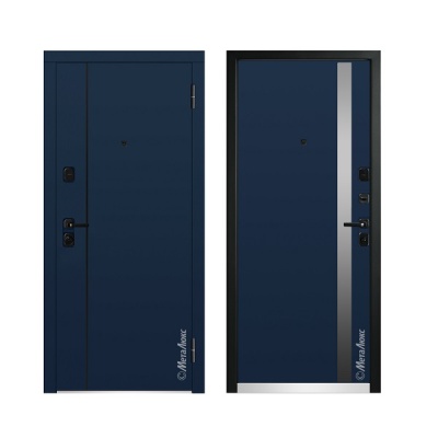 Дверь входная металлическая МетаЛюкс Milano М1132/40Е. Фото в интернет-магазине Большой