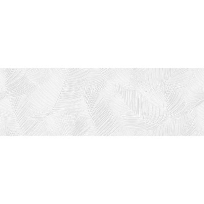 Плитка  настенная Laparet "Kopengagen"  декор белый матовый