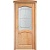 Дверь межкомнатная, остекленная. Модель №7. Цвет орех окраска 5%. Фото в интернет-магазине Большой