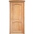 Дверь межкомнатная. Модель №7. Цвет орех окраска 5%. Фото в интернет-магазине Большой