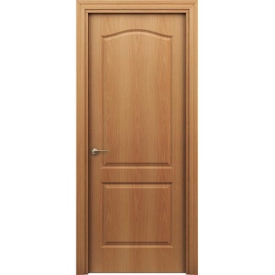 Дверь межкомнатная. Модель Палитра 11-4. Цвет миланский орех. Фото в интернет-магазине Большой
