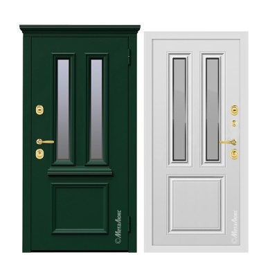 Дверь входная металлическая  МетаЛюкс BOSTON СМ6001. Фото в интернет-магазине Большой