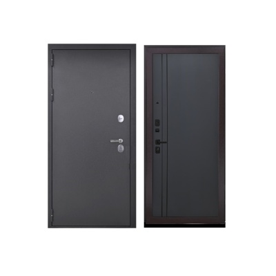 Дверь входная металлическая Дверьберг Классик S/велютто оскуро К7. Фото в интернет-магазине Большой