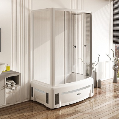 Душевой угол Radomir «Диана» с высоким поддоном