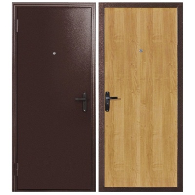 Дверь входная металлическая Дверьберг 50 элит строй. Фото в интернет-магазине Большой