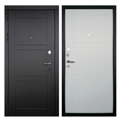 Дверь входная металлическая Дверной Континент Тепломакс белое дерево. Фото в интернет-магазине Большой Дверь входная металлическая Дверной Континент Тепломакс белое дерево. Фото в интернет-магазине Большой