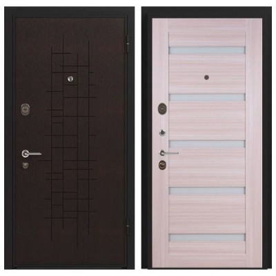 Дверь входная металлическая Бастион СД-24 экодуб. Фото в интернет-магазине Большой